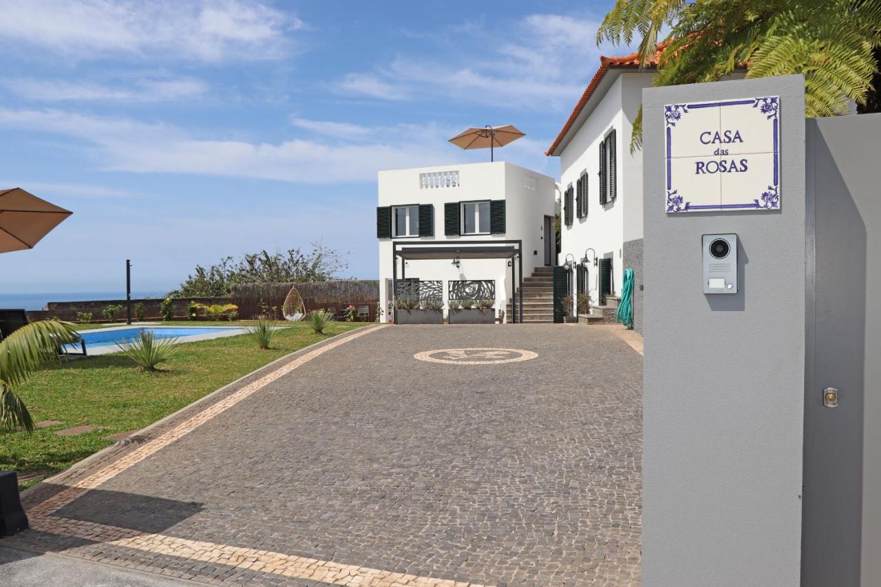 Casa Das Rosas By Homing Villa Arco da Calheta  Exterior photo